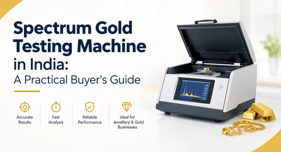Spectrum Gold Testing Machine in India