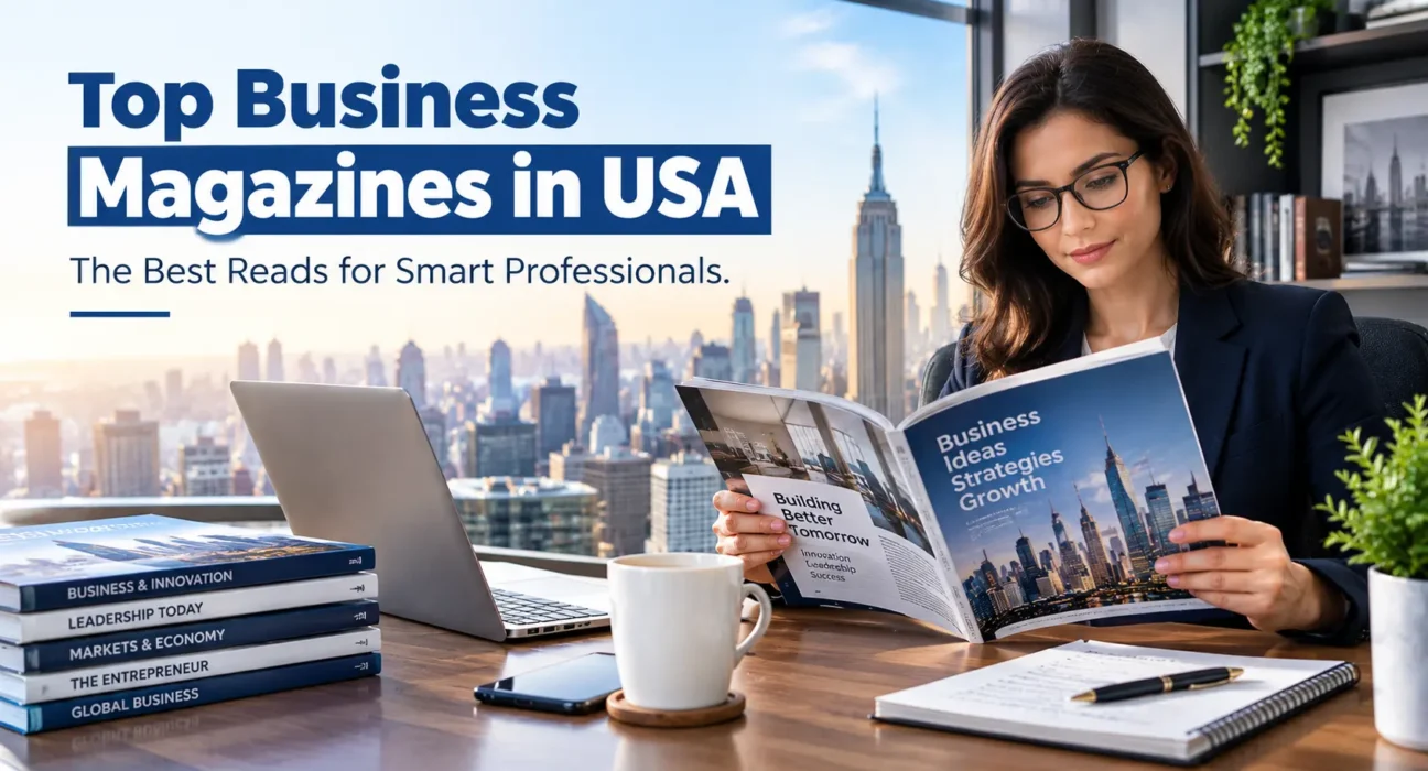 Top Business Magazines in USA