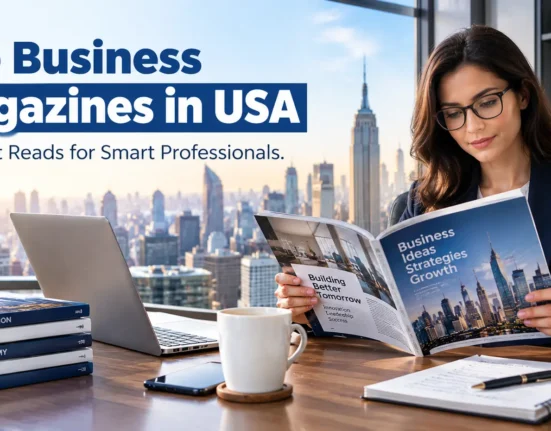 Top Business Magazines in USA