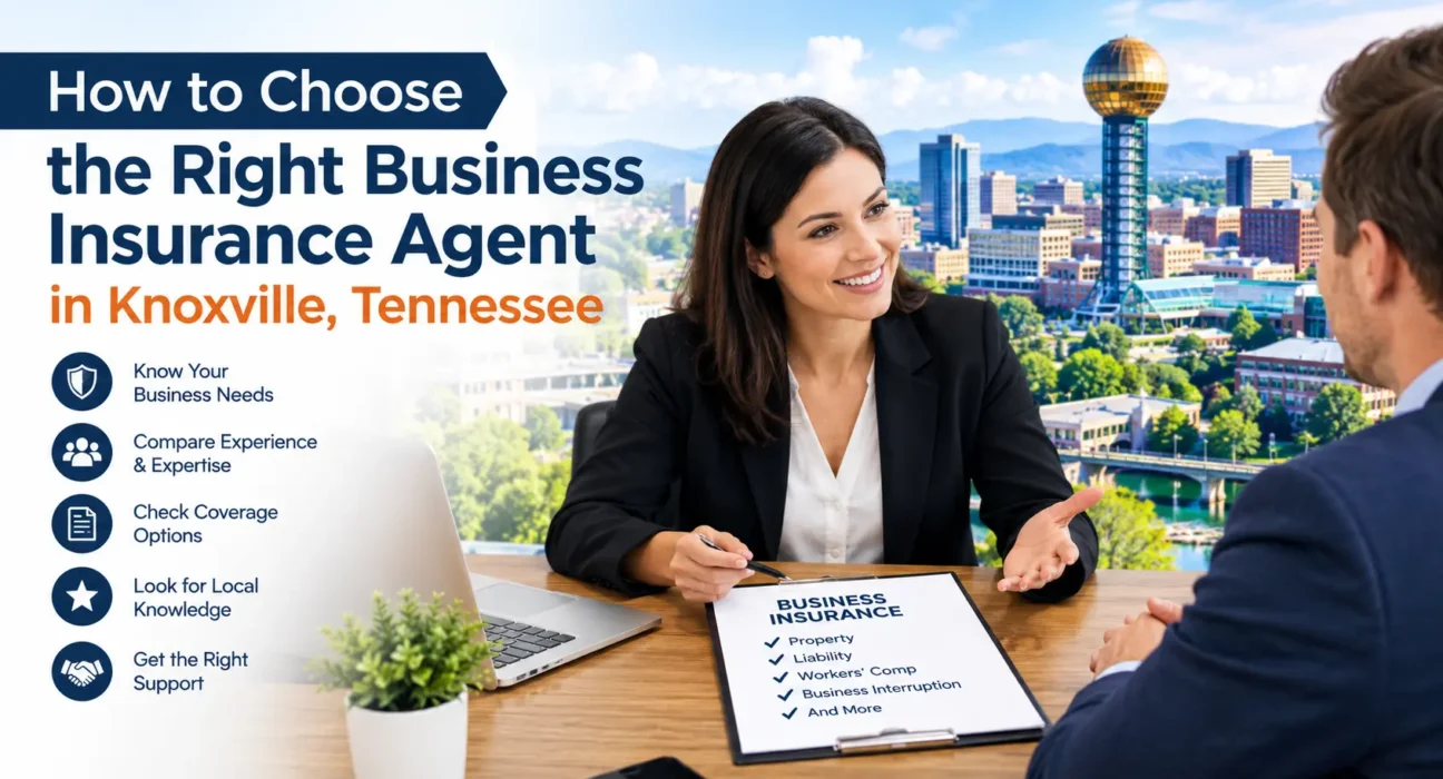 business insurance agent in Knoxville Tennessee
