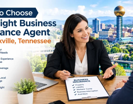 business insurance agent in Knoxville Tennessee