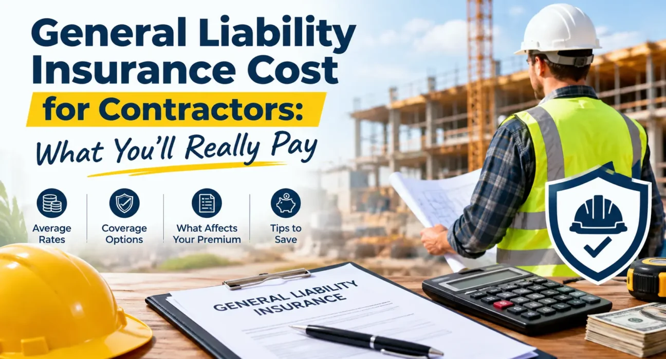 general liability insurance cost for contractors