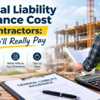 general liability insurance cost for contractors