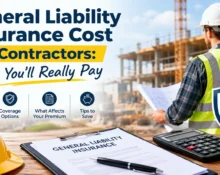 general liability insurance cost for contractors