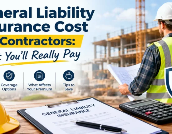 general liability insurance cost for contractors